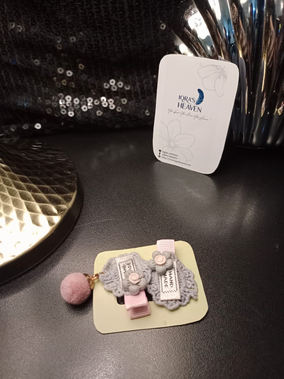 baby hair clip