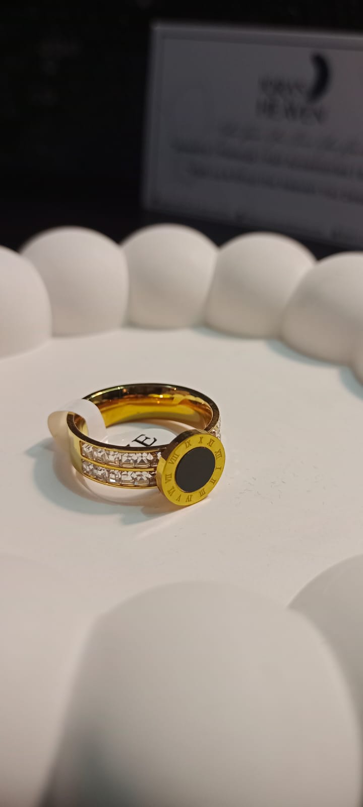 Stainless steel ring