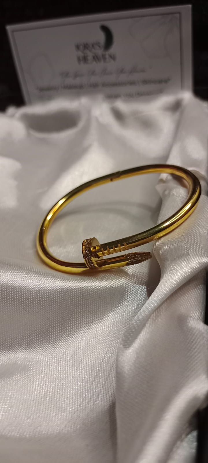 Stainless Steel Hand Cuff Bracelet