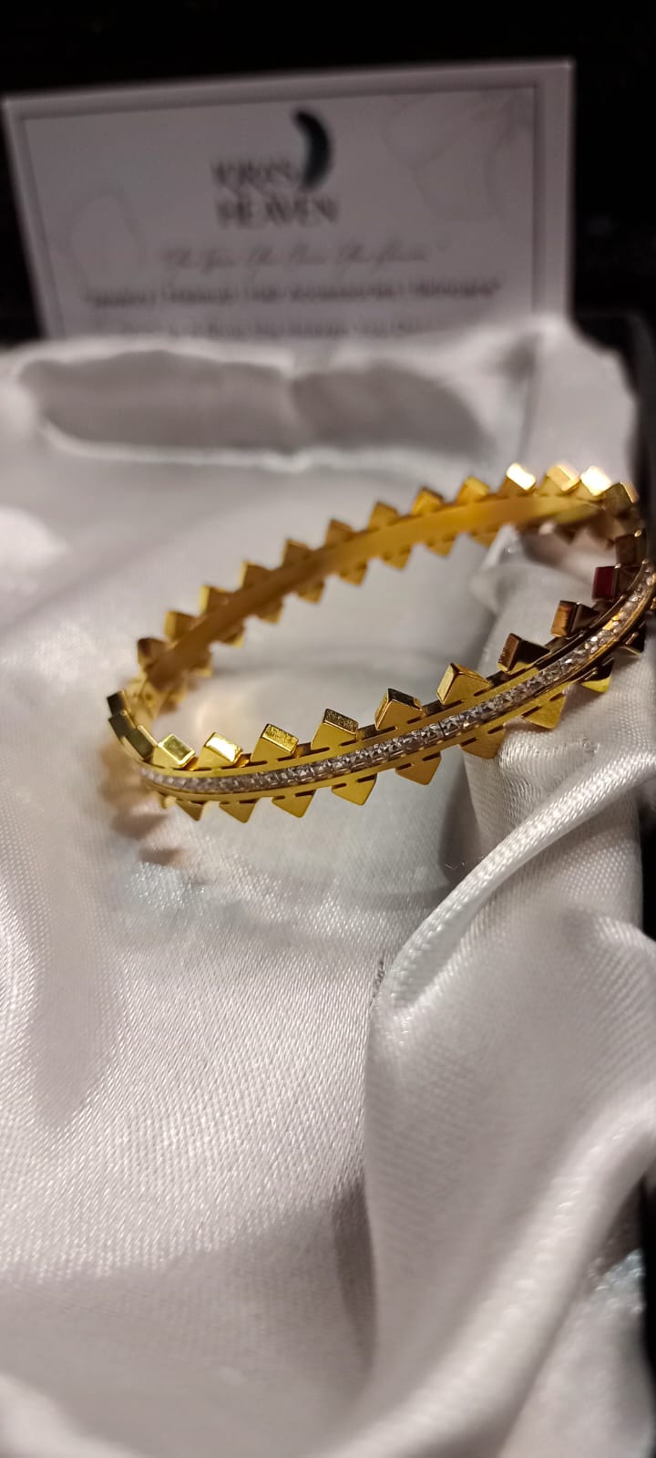 Stainless Steel Hand Cuff Bracelet