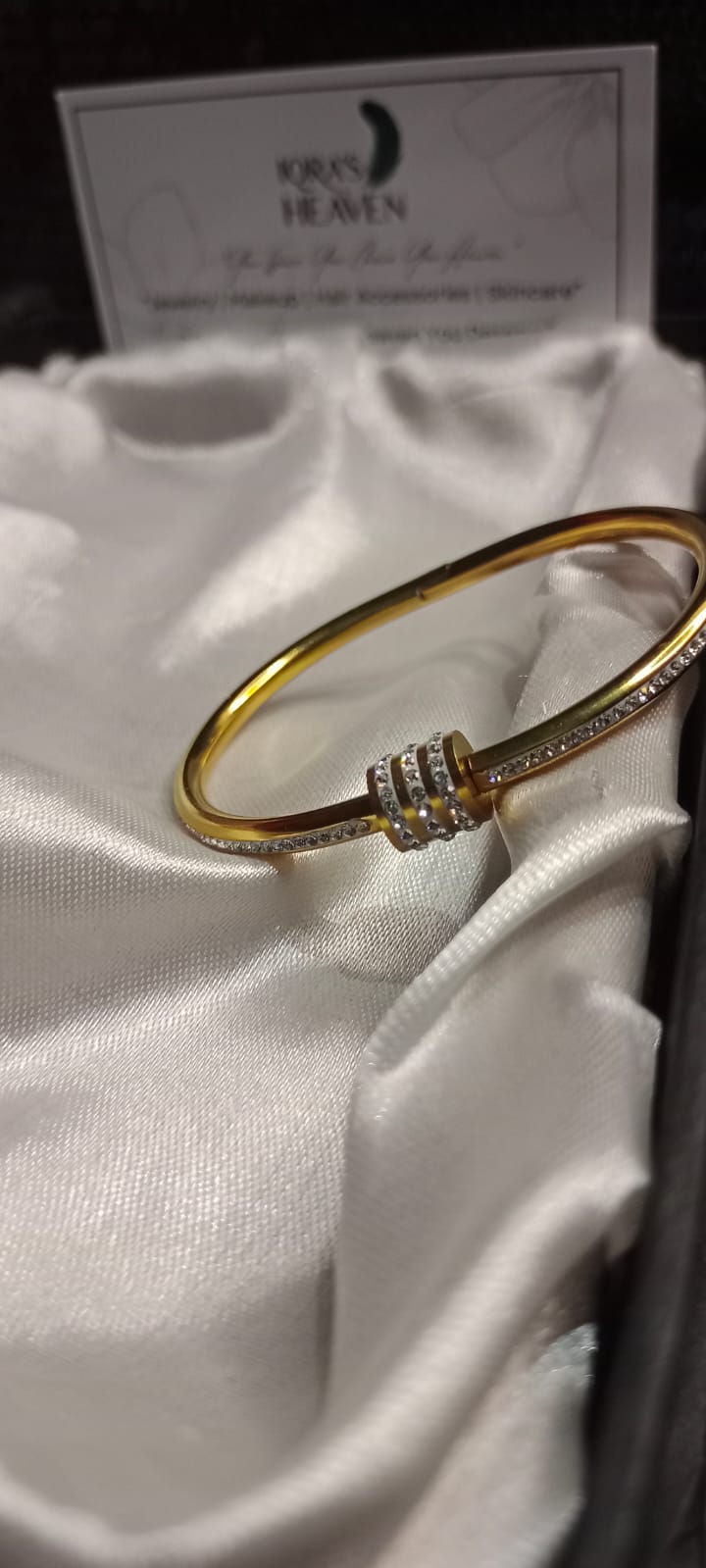 Stainless Steel Hand Cuff Bracelet