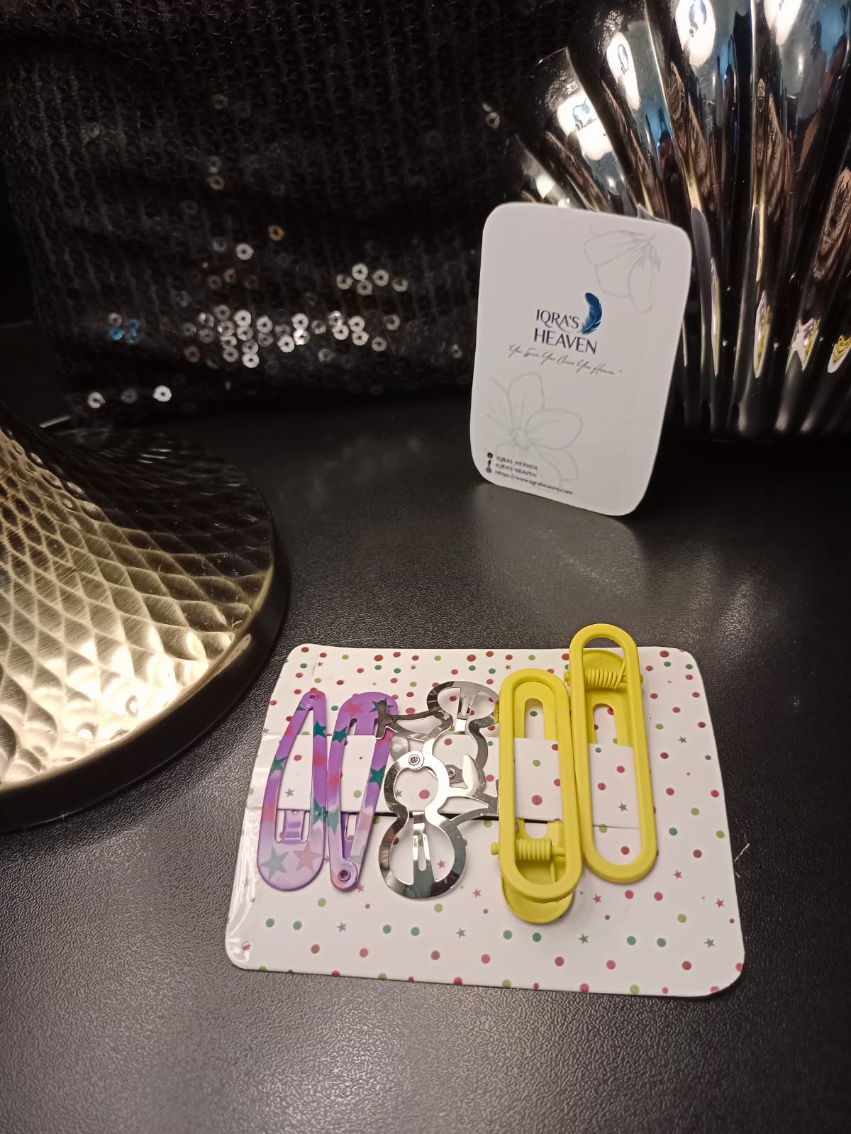 baby hair clip pack of 3