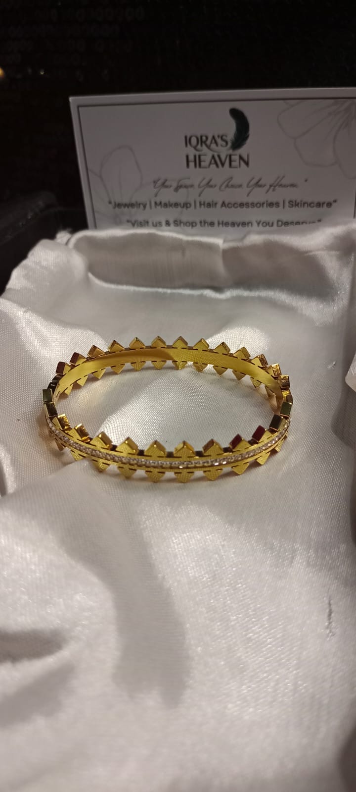 Stainless Steel Hand Cuff Bracelet