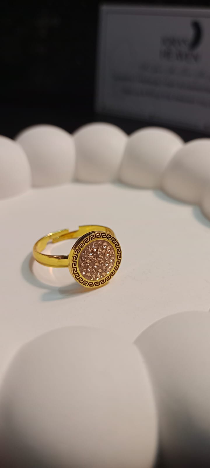 Stainless steel ring