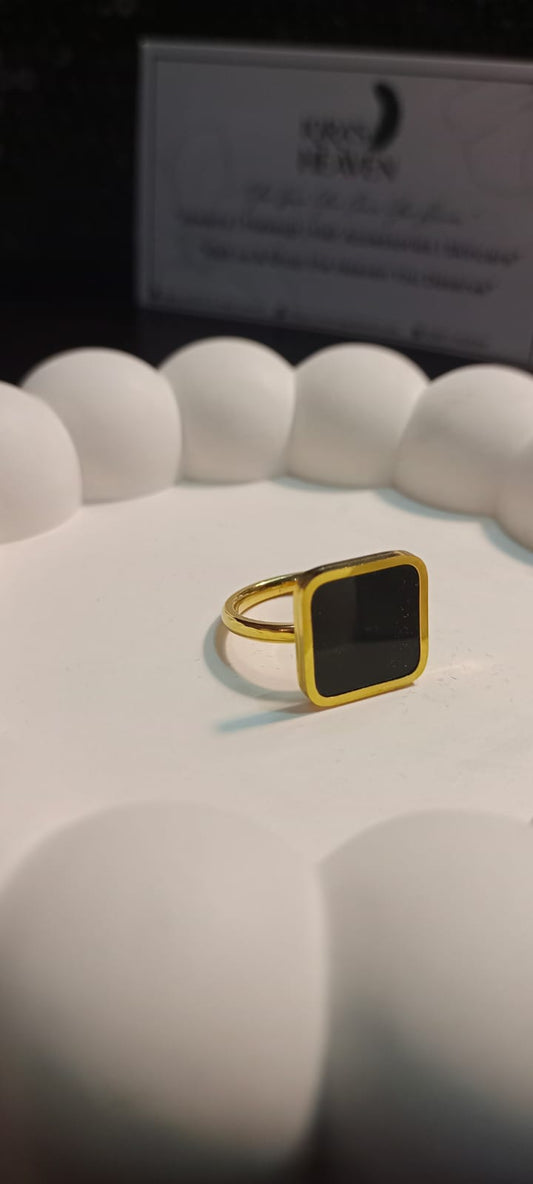 Stainless steel ring