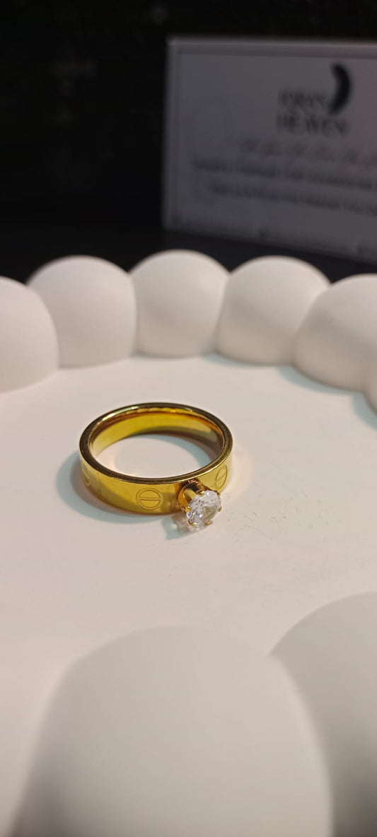 Stainless steel ring