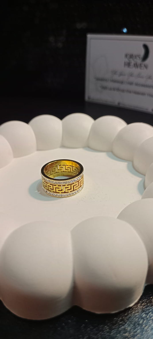 Stainless steel ring