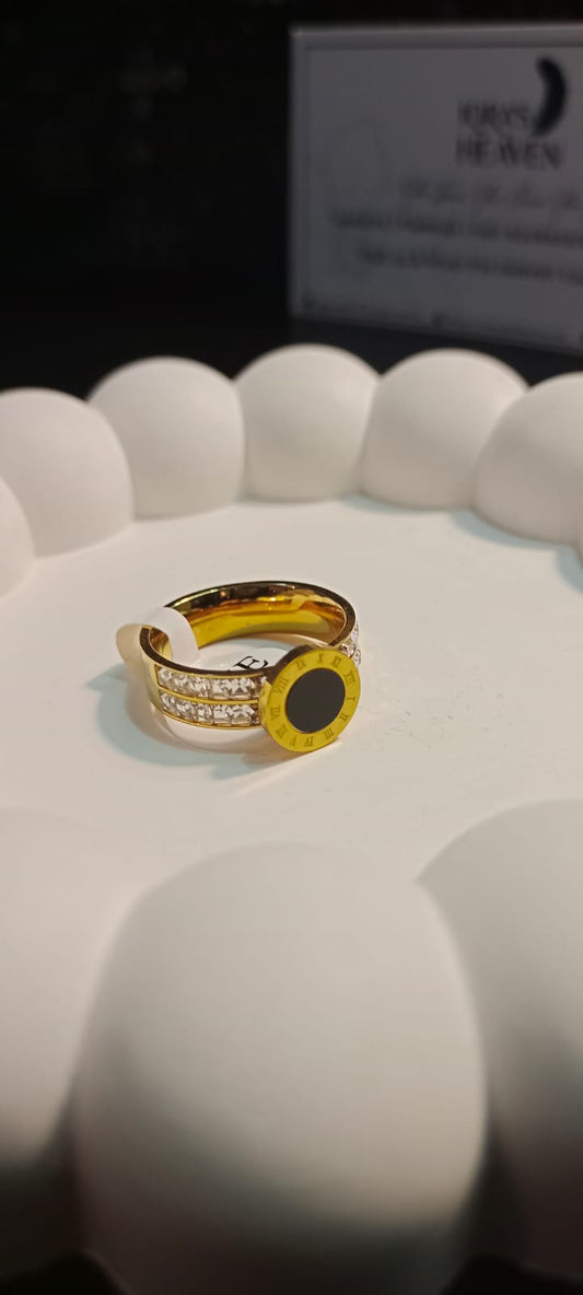 Stainless steel ring