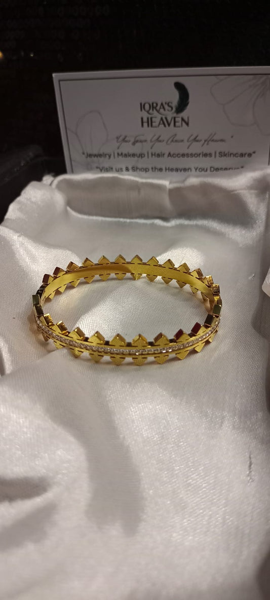 Stainless Steel Hand Cuff Bracelet