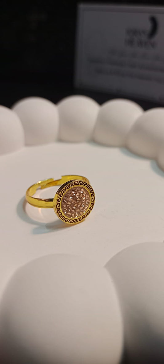 Stainless steel ring